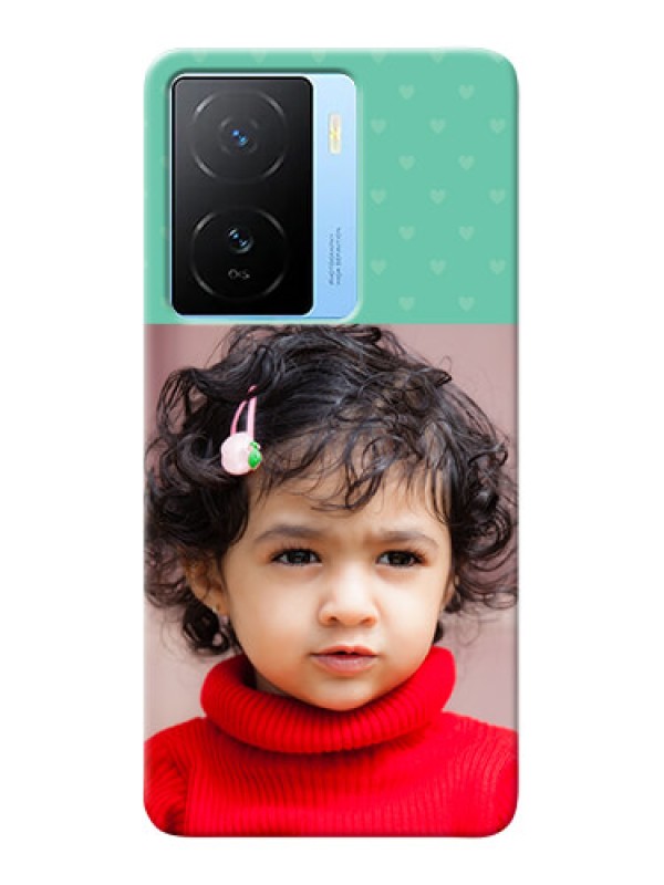 Custom iQOO Z7 5G mobile cases online: Lovers Picture Design