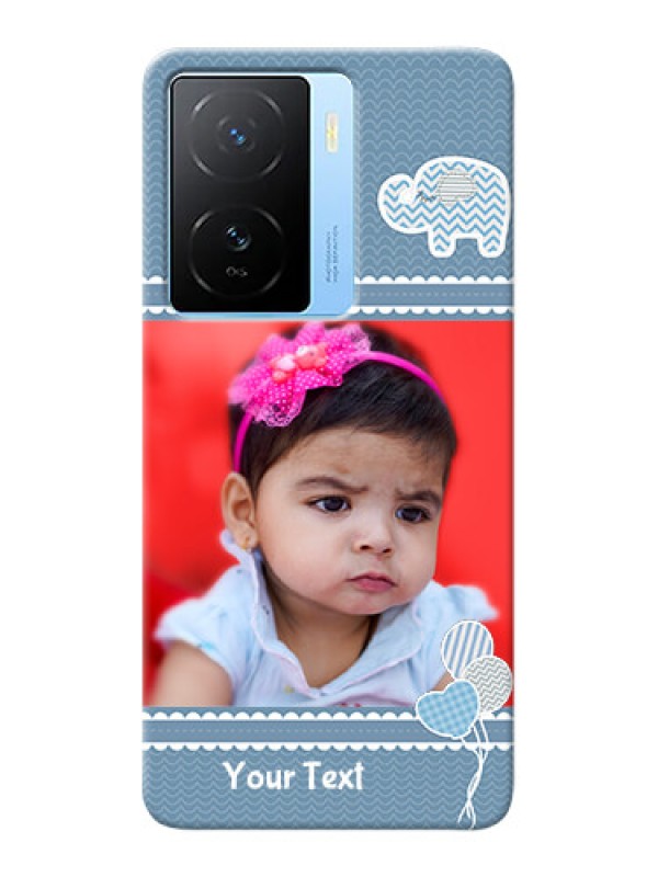 Custom iQOO Z7 5G Custom Phone Covers with Kids Pattern Design