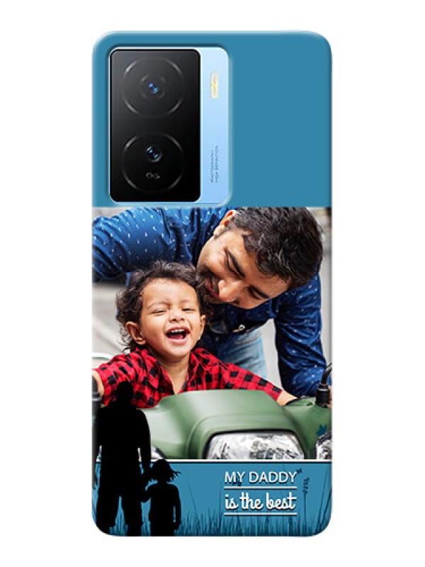 Custom iQOO Z7 5G Personalized Mobile Covers: best dad design 