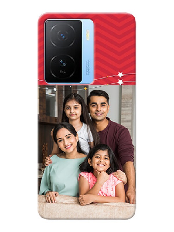 Custom iQOO Z7 5G customized phone cases: Happy Family Design