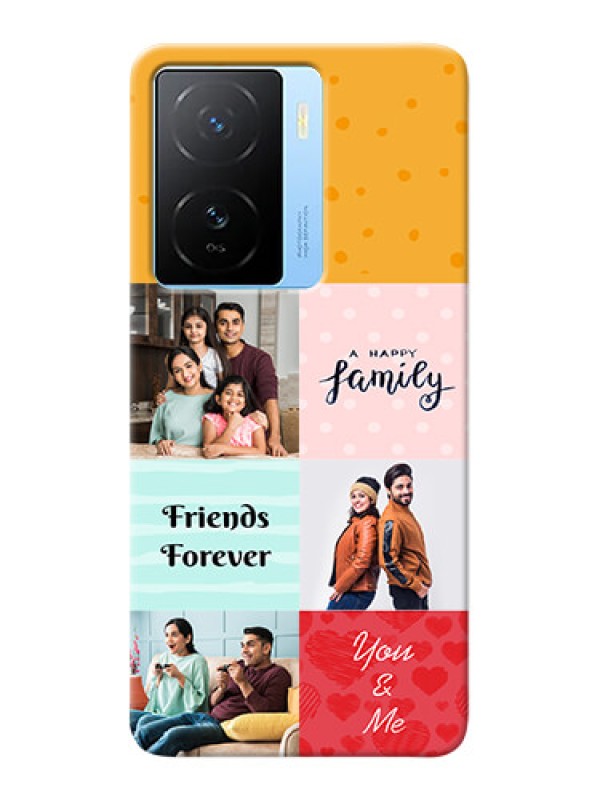 Custom iQOO Z7 5G Customized Phone Cases: Images with Quotes Design
