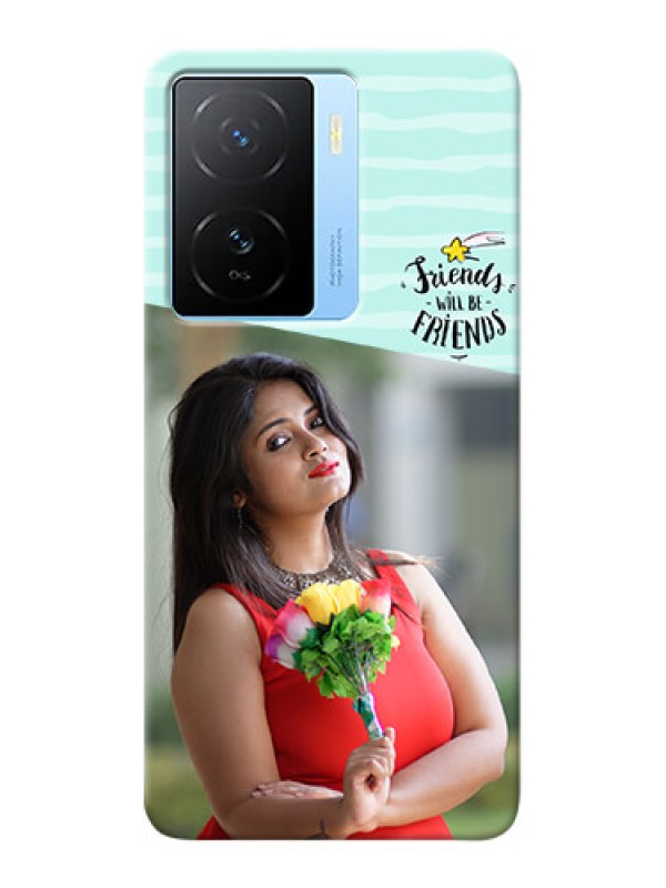 Custom iQOO Z7 5G Mobile Back Covers: Friends Picture Icon Design