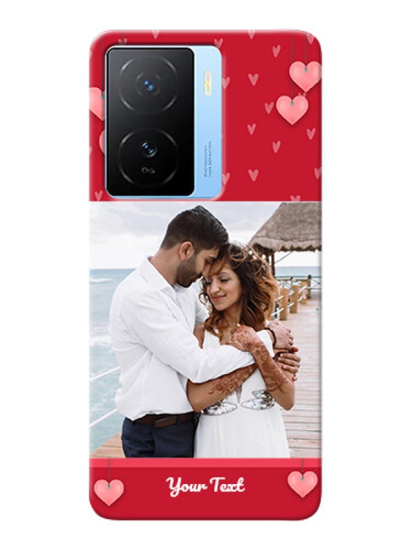 Custom iQOO Z7 5G Mobile Back Covers: Valentines Day Design