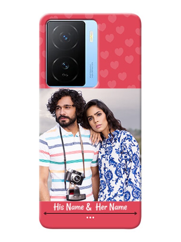 Custom iQOO Z7 5G Mobile Cases: Simple Love Design