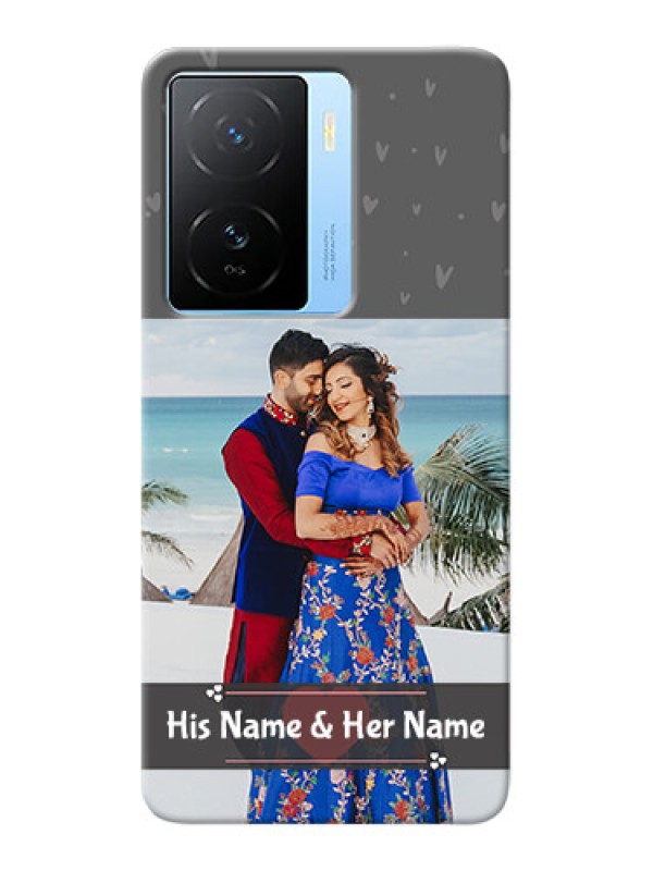 Custom iQOO Z7 5G Mobile Covers: Buy Love Design with Photo Online