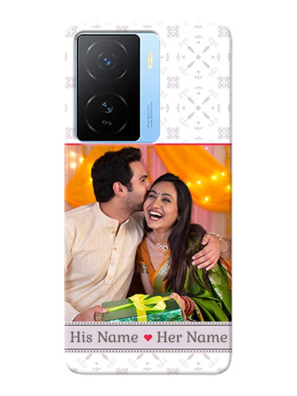 Custom iQOO Z7 5G Phone Cases with Photo and Ethnic Design