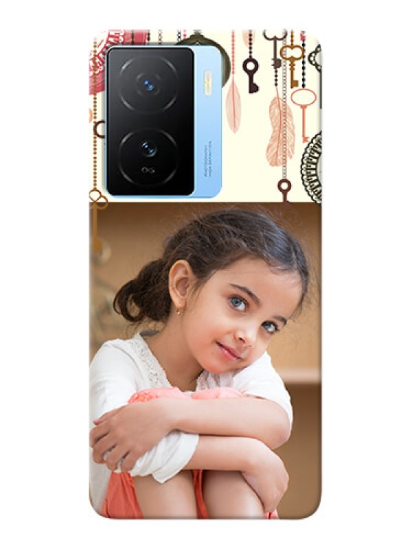 Custom iQOO Z7 5G Phone Back Covers: Boho Style Design