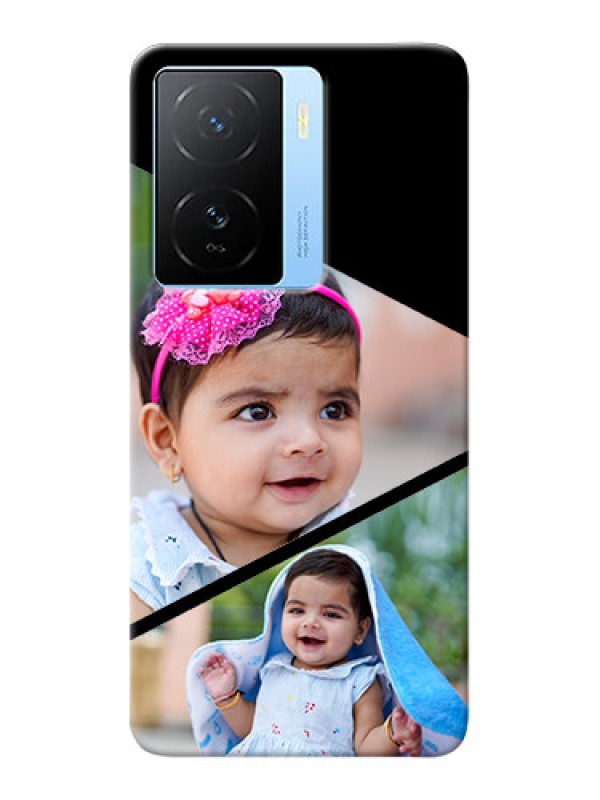 Custom iQOO Z7 5G mobile back covers online: Semi Cut Design