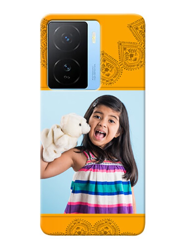 Custom iQOO Z7 5G custom mobile back covers: Photo Wedding Design 