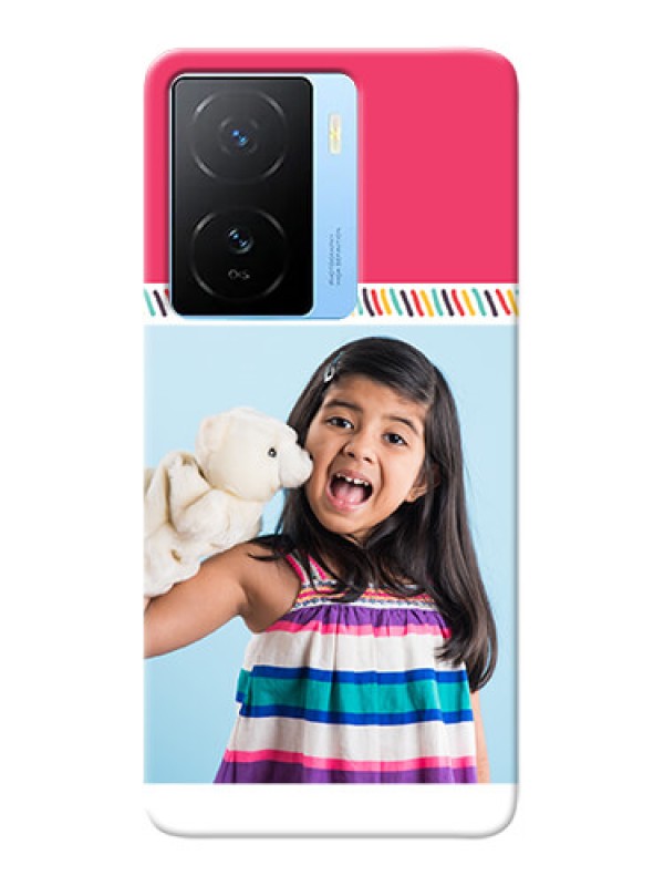 Custom iQOO Z7 5G Personalized Phone Cases: line art design