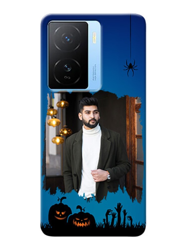 Custom iQOO Z7 5G mobile cases online with pro Halloween design 