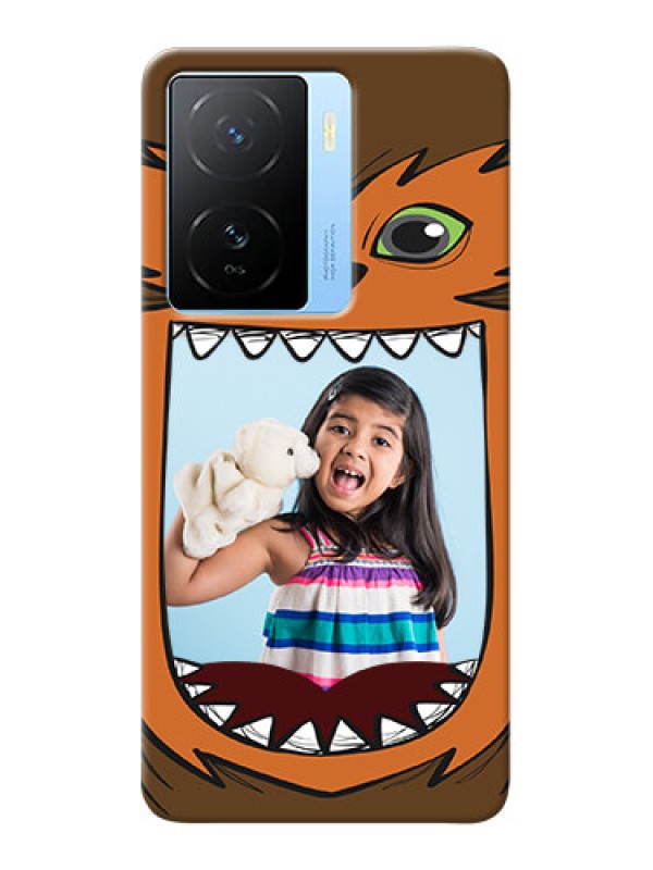 Custom iQOO Z7 5G Phone Covers: Owl Monster Back Case Design