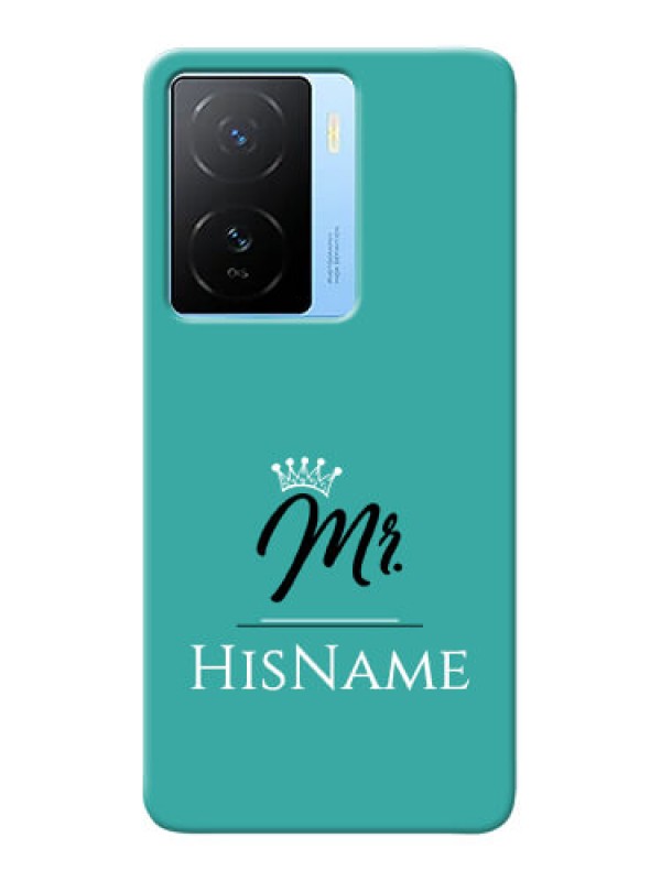 Custom iQOO Z7 5G Custom Phone Case Mr with Name