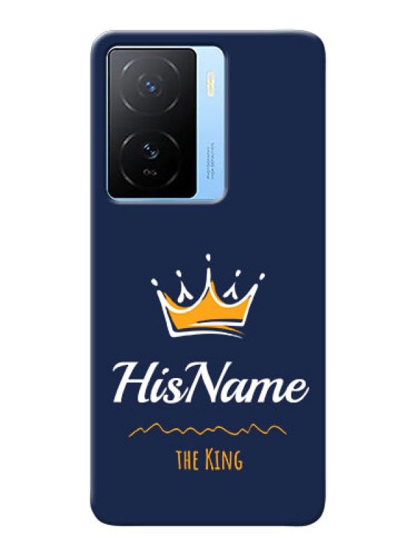 Custom iQOO Z7 5G King Phone Case with Name