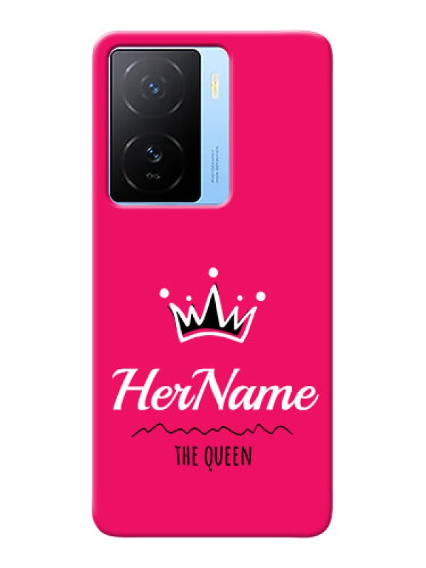 Custom iQOO Z7 5G Queen Phone Case with Name