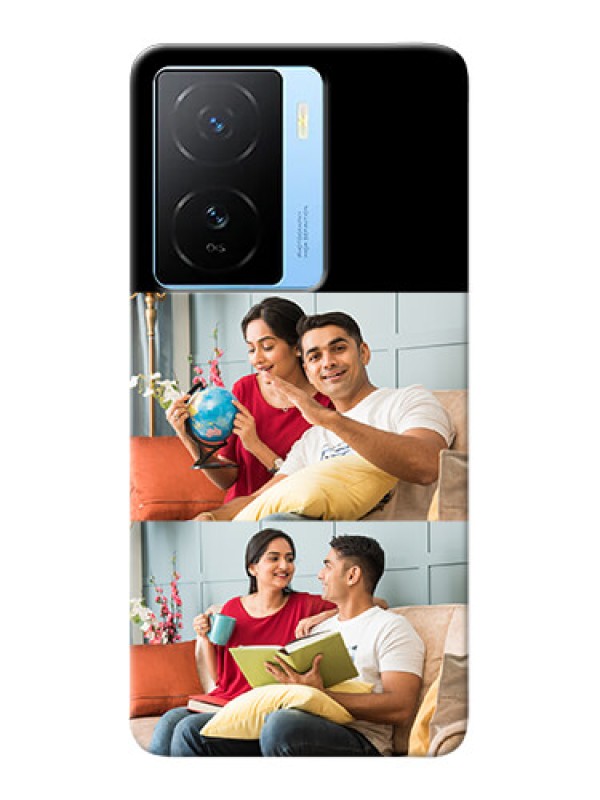 Custom iQOO Z7 5G 2 Images on Phone Cover