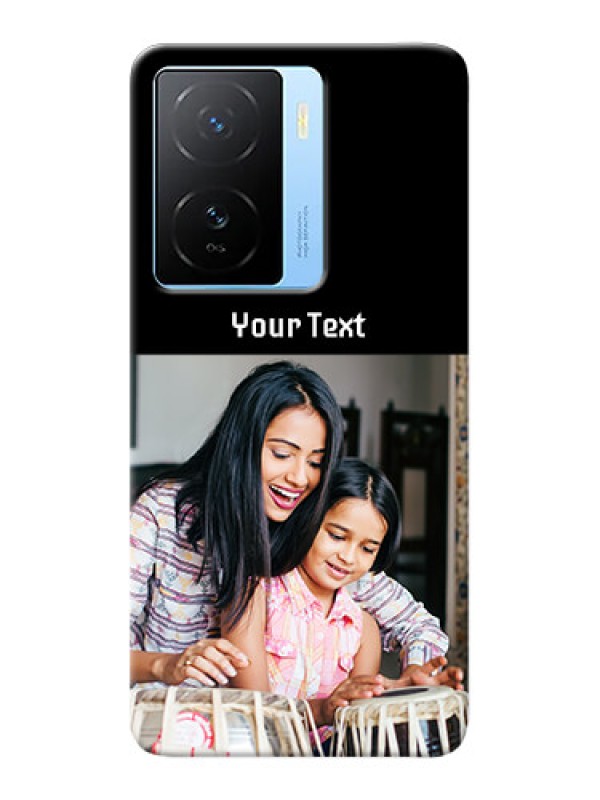 Custom iQOO Z7 5G Photo with Name on Phone Case