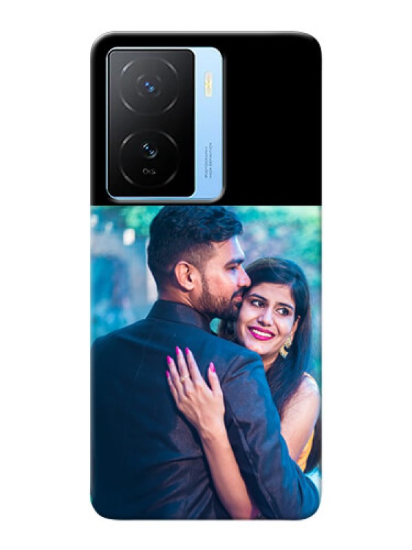 Custom iQOO Z7 5G Custom Hard Phone Case - Upload Full Picture With Custom Color Design