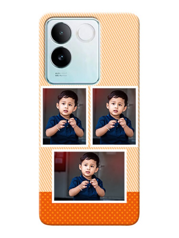 Custom iQOO Z7 Pro 5G Mobile Back Covers: Bulk Photos Upload Design