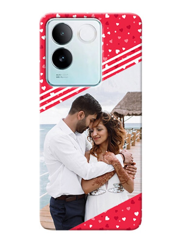 Custom iQOO Z7 Pro 5G Custom Mobile Covers: Valentines Gift Design
