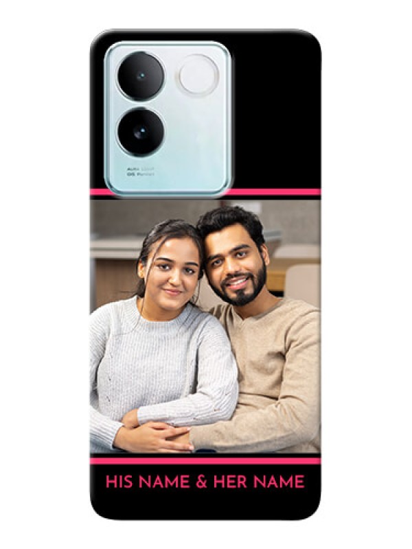 Custom iQOO Z7 Pro 5G Mobile Covers With Add Text Design