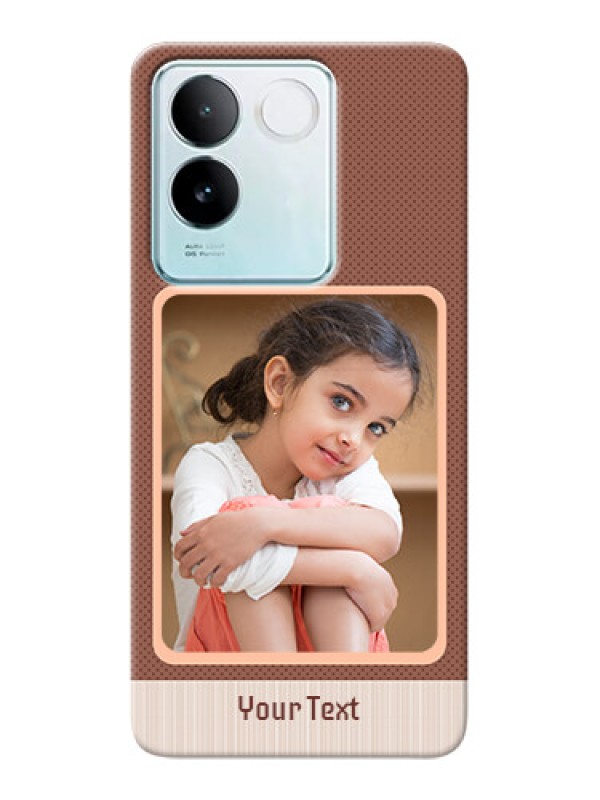 Custom iQOO Z7 Pro 5G Phone Covers: Simple Pic Upload Design