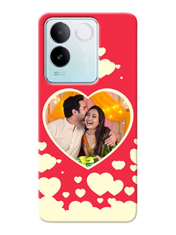 Custom iQOO Z7 Pro 5G Phone Cases: Love Symbols Phone Cover Design
