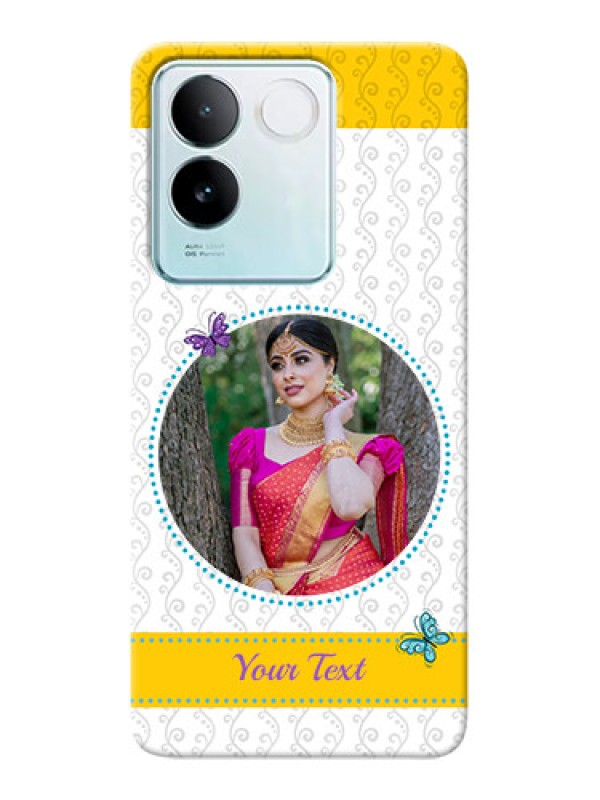 Custom iQOO Z7 Pro 5G custom mobile covers: Girls Premium Case Design