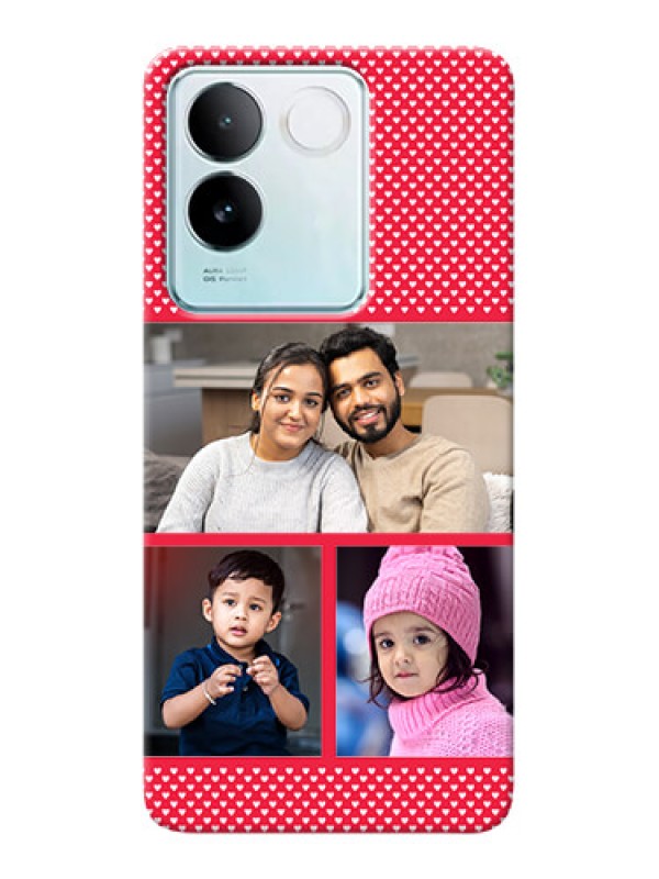 Custom iQOO Z7 Pro 5G mobile back covers online: Bulk Pic Upload Design