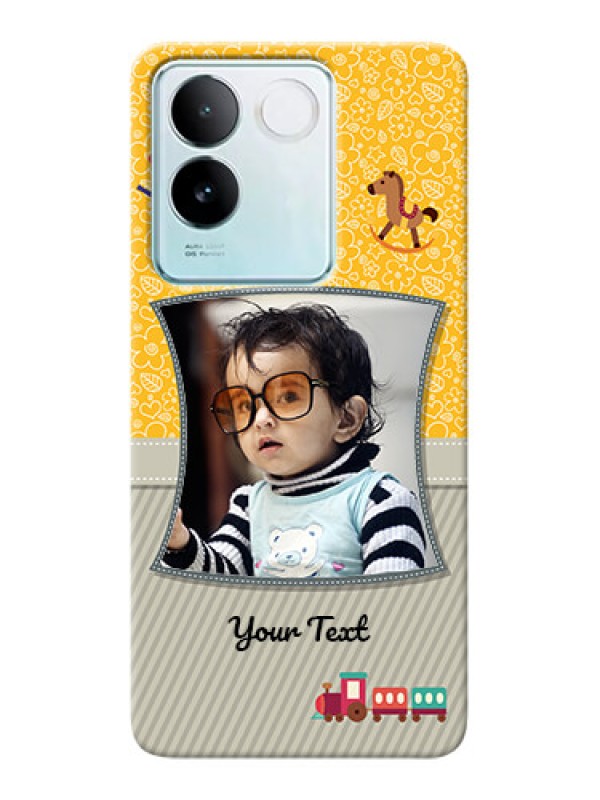 Custom iQOO Z7 Pro 5G Mobile Cases Online: Baby Picture Upload Design
