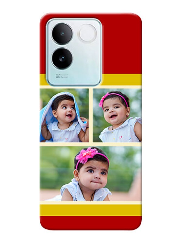 Custom iQOO Z7 Pro 5G mobile phone cases: Multiple Pic Upload Design