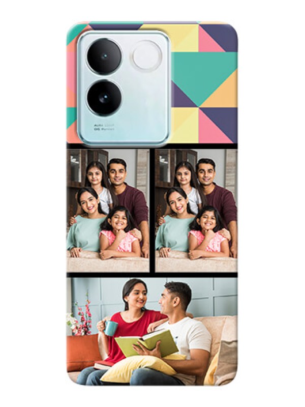 Custom iQOO Z7 Pro 5G personalised phone covers: Bulk Pic Upload Design