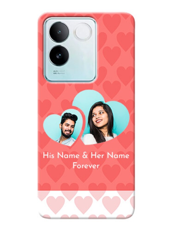 Custom iQOO Z7 Pro 5G personalized phone covers: Couple Pic Upload Design