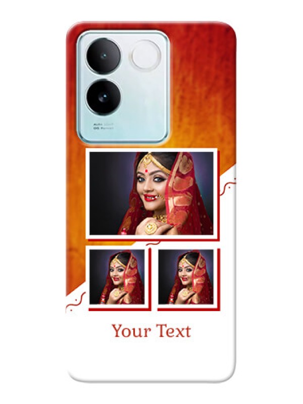 Custom iQOO Z7 Pro 5G Personalised Phone Cases: Wedding Memories Design