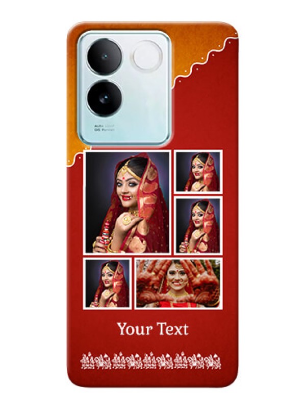 Custom iQOO Z7 Pro 5G customized phone cases: Wedding Pic Upload Design