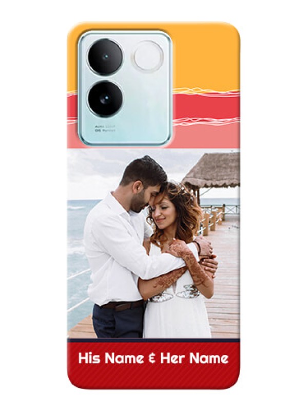 Custom iQOO Z7 Pro 5G custom mobile phone covers: Colorful Case Design