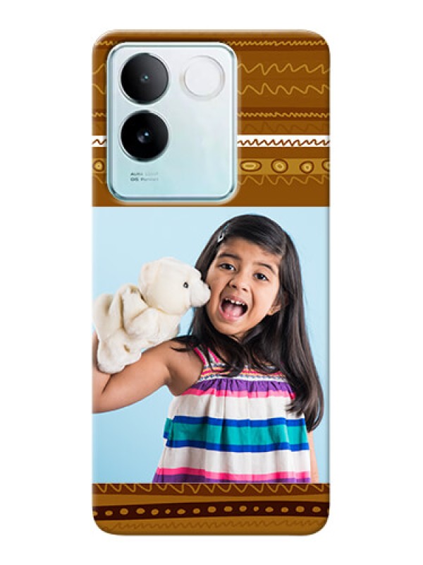 Custom iQOO Z7 Pro 5G Mobile Covers: Friends Picture Upload Design