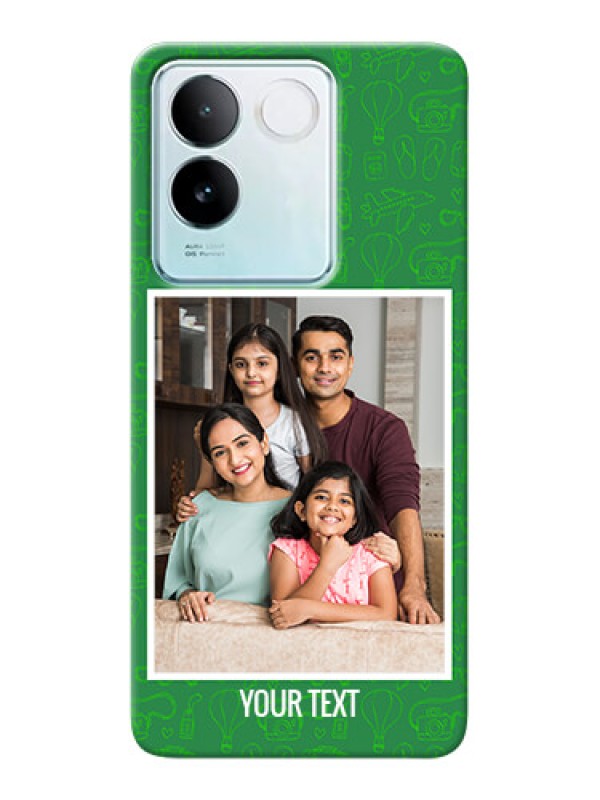 Custom iQOO Z7 Pro 5G custom mobile covers: Picture Upload Design