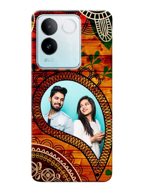 Custom iQOO Z7 Pro 5G custom mobile cases: Abstract Colorful Design