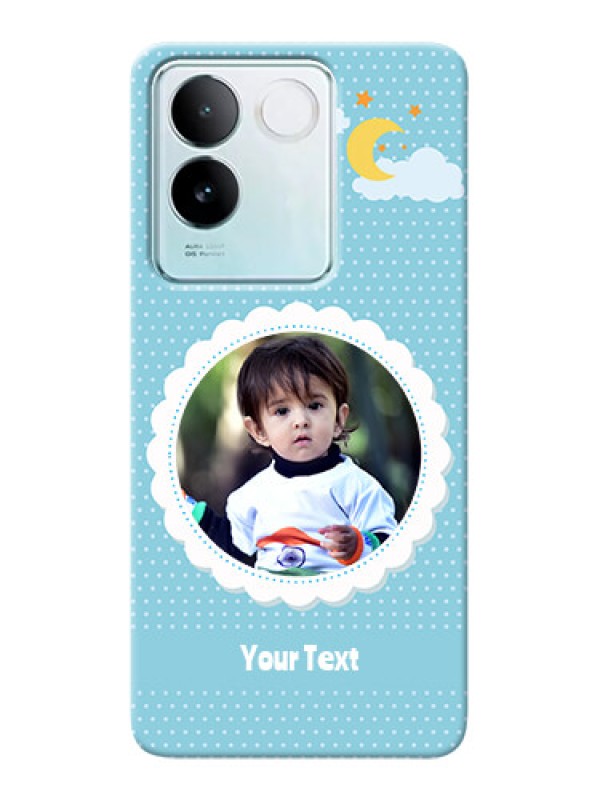 Custom iQOO Z7 Pro 5G mobile cases online: violet Pattern Design