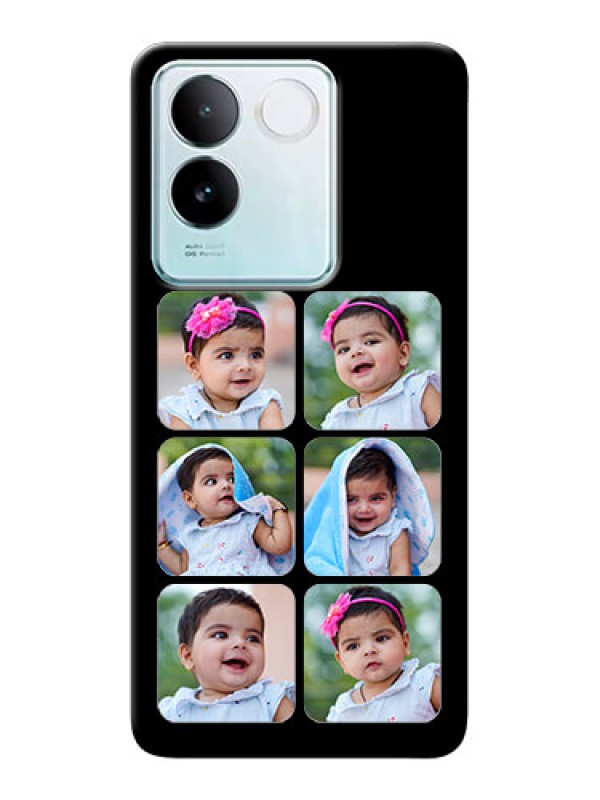 Custom iQOO Z7 Pro 5G mobile phone cases: Multiple Pictures Design