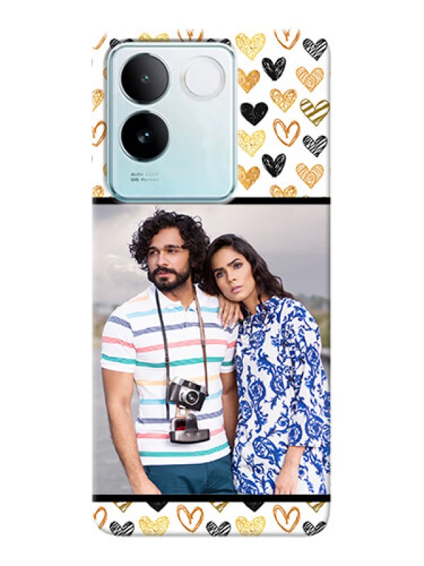 Custom iQOO Z7 Pro 5G Personalized Mobile Cases: Love Symbol Design