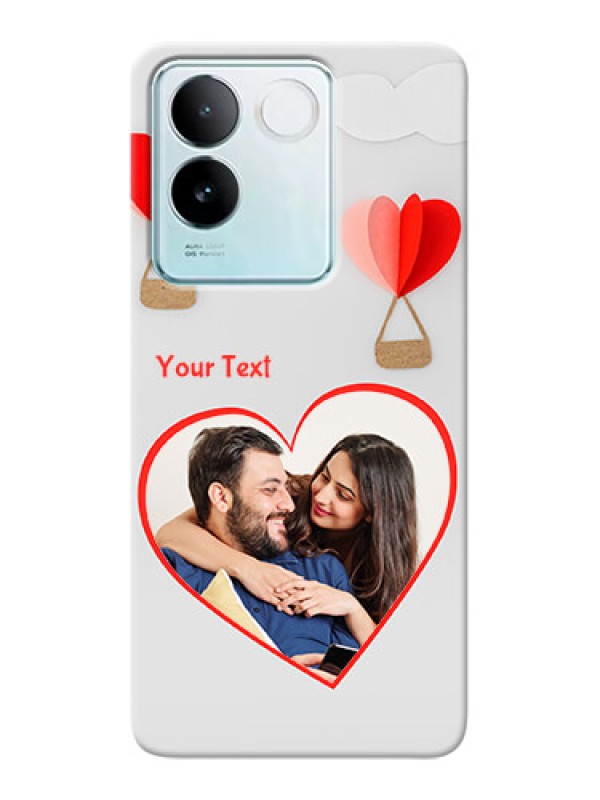 Custom iQOO Z7 Pro 5G Phone Covers: Parachute Love Design