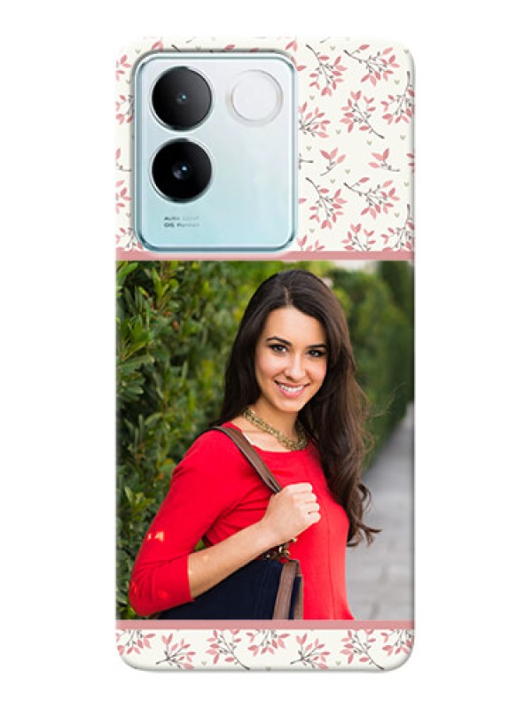 Custom iQOO Z7 Pro 5G Back Covers: Premium Floral Design