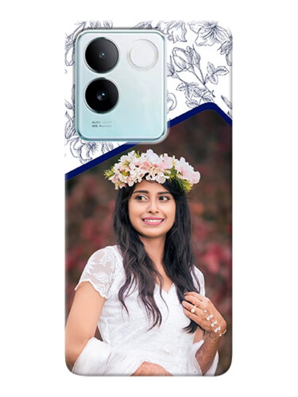 Custom iQOO Z7 Pro 5G Phone Cases: Premium Floral Design