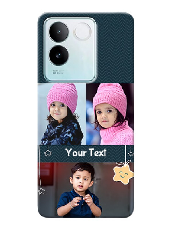 Custom iQOO Z7 Pro 5G Mobile Back Covers Online: Hanging Stars Design