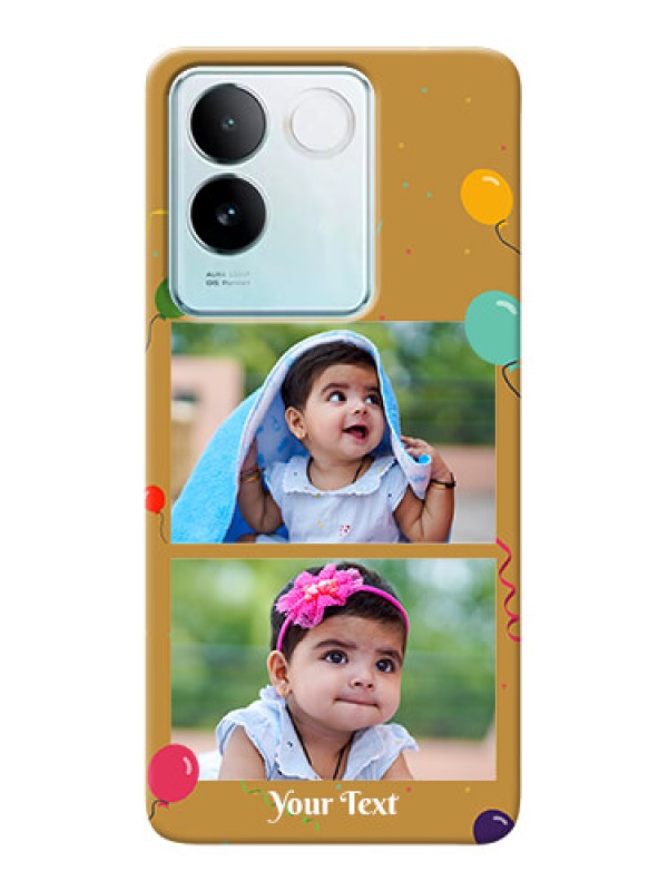 Custom iQOO Z7 Pro 5G Phone Covers: Image Holder with Birthday Celebrations Design