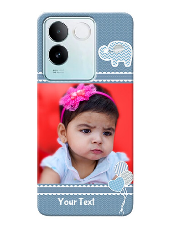 Custom iQOO Z7 Pro 5G Custom Phone Covers with Kids Pattern Design