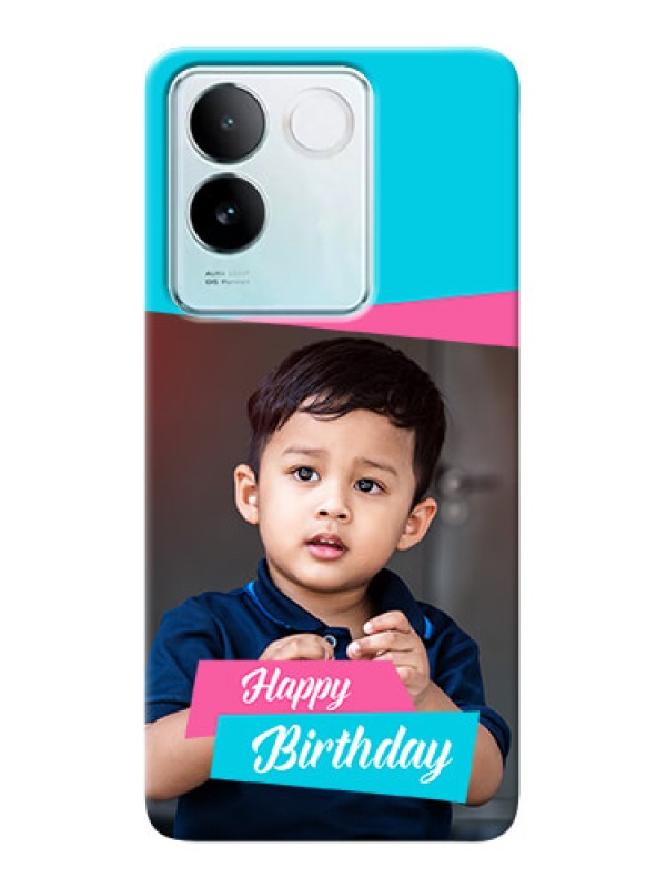 Custom iQOO Z7 Pro 5G Mobile Covers: Image Holder with 2 Color Design