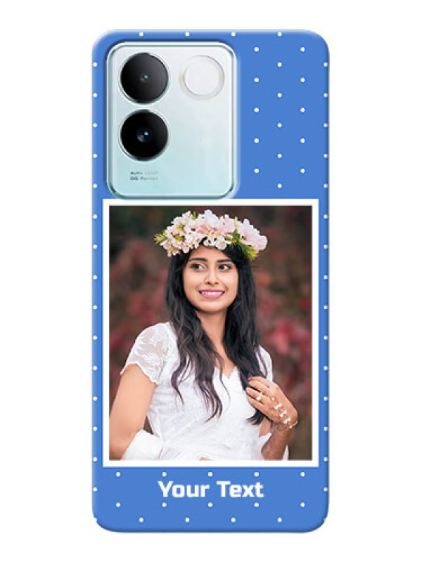 Custom iQOO Z7 Pro 5G Personalised Phone Cases: polka dots design